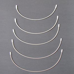 Underwear clothing wires